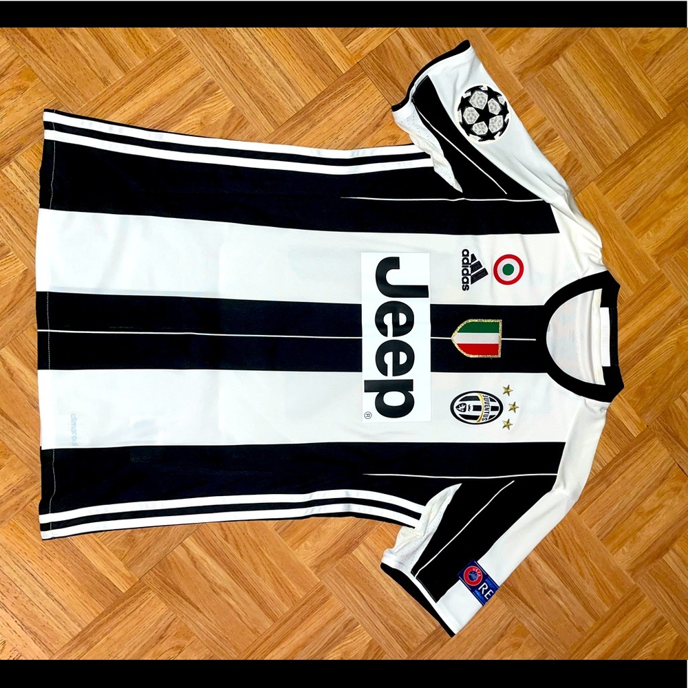 Dybaja #21 - Authentic Adidas Juventus Jersey.